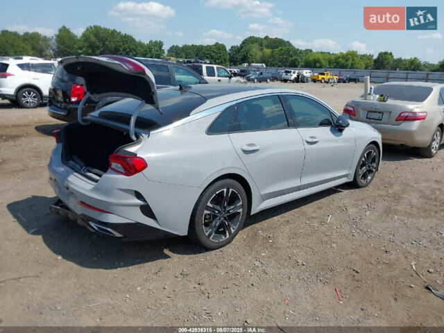 Сірий Кіа K5, об'ємом двигуна 1.6 л та пробігом 89 тис. км за 5600 $, фото 2 на Automoto.ua