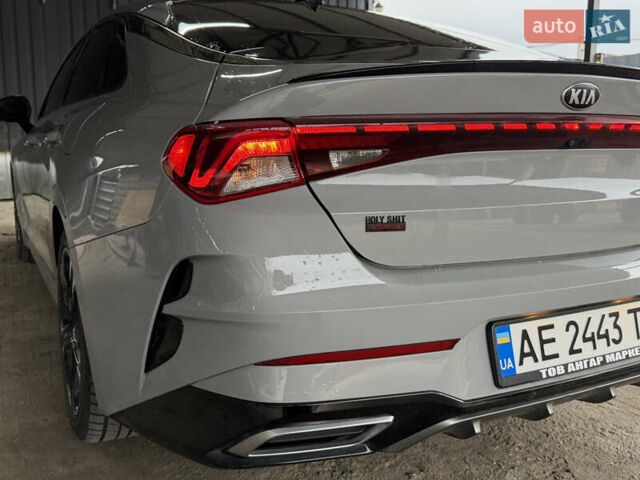Серый Киа K5, объемом двигателя 1.6 л и пробегом 55 тыс. км за 25000 $, фото 15 на Automoto.ua