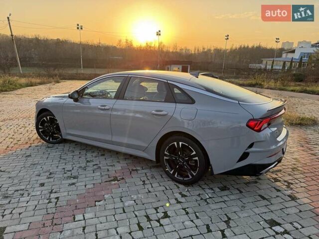 Сірий Кіа K5, об'ємом двигуна 1.6 л та пробігом 59 тис. км за 21800 $, фото 10 на Automoto.ua