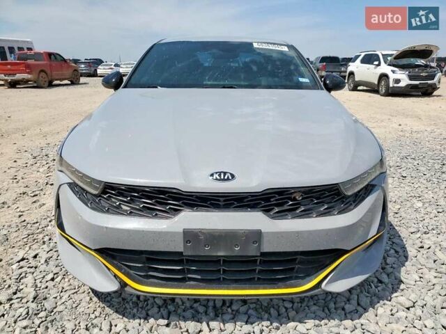 Сірий Кіа K5, об'ємом двигуна 1.6 л та пробігом 133 тис. км за 4400 $, фото 4 на Automoto.ua