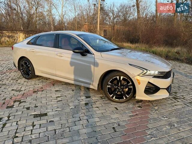 Сірий Кіа K5, об'ємом двигуна 1.6 л та пробігом 59 тис. км за 21800 $, фото 3 на Automoto.ua