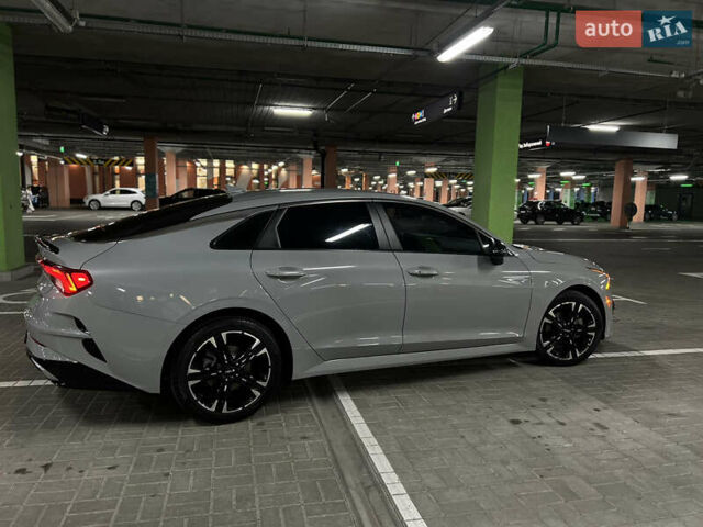 Сірий Кіа K5, об'ємом двигуна 1.6 л та пробігом 78 тис. км за 22700 $, фото 6 на Automoto.ua