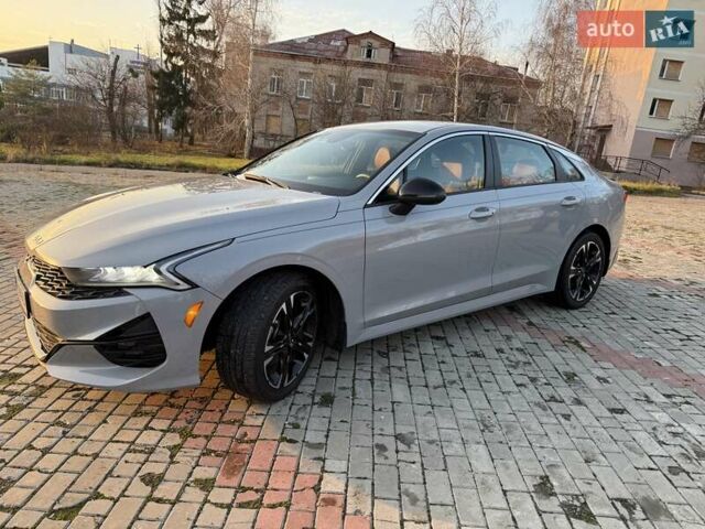 Сірий Кіа K5, об'ємом двигуна 1.6 л та пробігом 59 тис. км за 21800 $, фото 8 на Automoto.ua