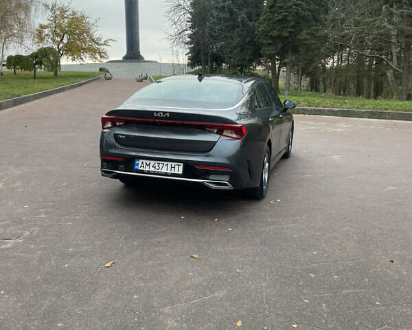 Сірий Кіа K5, об'ємом двигуна 1.6 л та пробігом 17 тис. км за 18800 $, фото 6 на Automoto.ua
