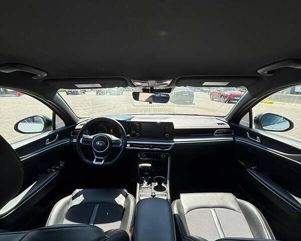Серый Киа K5, объемом двигателя 1.6 л и пробегом 18 тыс. км за 24500 $, фото 12 на Automoto.ua