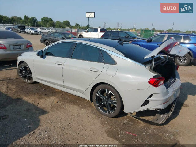 Сірий Кіа K5, об'ємом двигуна 1.6 л та пробігом 89 тис. км за 5600 $, фото 1 на Automoto.ua