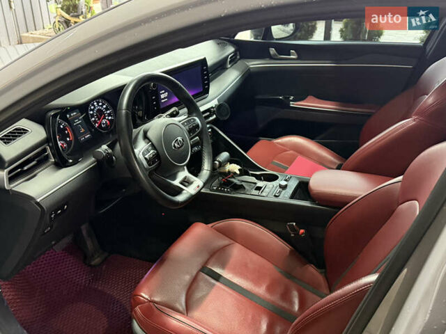 Серый Киа K5, объемом двигателя 1.6 л и пробегом 55 тыс. км за 25000 $, фото 8 на Automoto.ua