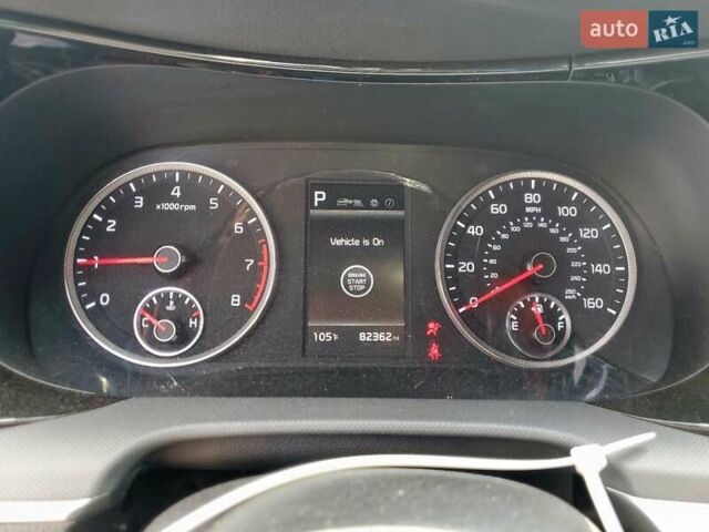 Сірий Кіа K5, об'ємом двигуна 1.6 л та пробігом 133 тис. км за 4400 $, фото 8 на Automoto.ua
