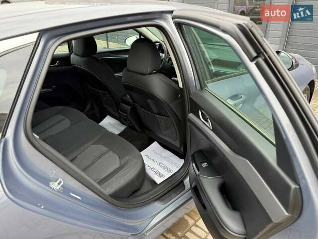 Сірий Кіа K5, об'ємом двигуна 1.6 л та пробігом 58 тис. км за 22600 $, фото 21 на Automoto.ua