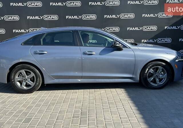 Сірий Кіа K5, об'ємом двигуна 1.6 л та пробігом 62 тис. км за 22600 $, фото 3 на Automoto.ua