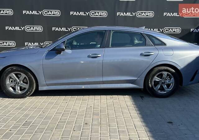 Сірий Кіа K5, об'ємом двигуна 1.6 л та пробігом 62 тис. км за 22600 $, фото 7 на Automoto.ua