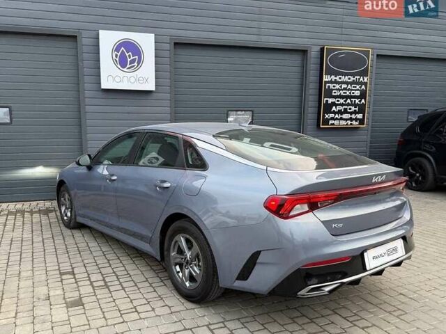 Сірий Кіа K5, об'ємом двигуна 1.6 л та пробігом 58 тис. км за 22600 $, фото 3 на Automoto.ua