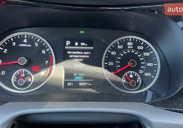 Сірий Кіа K5, об'ємом двигуна 1.6 л та пробігом 62 тис. км за 22600 $, фото 11 на Automoto.ua