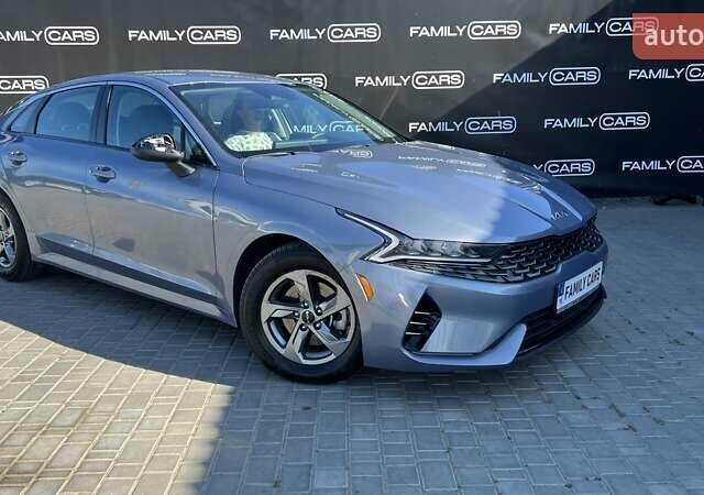 Сірий Кіа K5, об'ємом двигуна 1.6 л та пробігом 62 тис. км за 22600 $, фото 2 на Automoto.ua