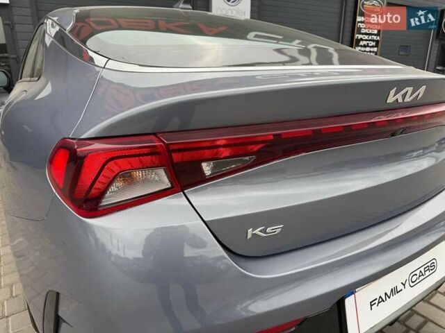 Сірий Кіа K5, об'ємом двигуна 1.6 л та пробігом 58 тис. км за 22600 $, фото 24 на Automoto.ua