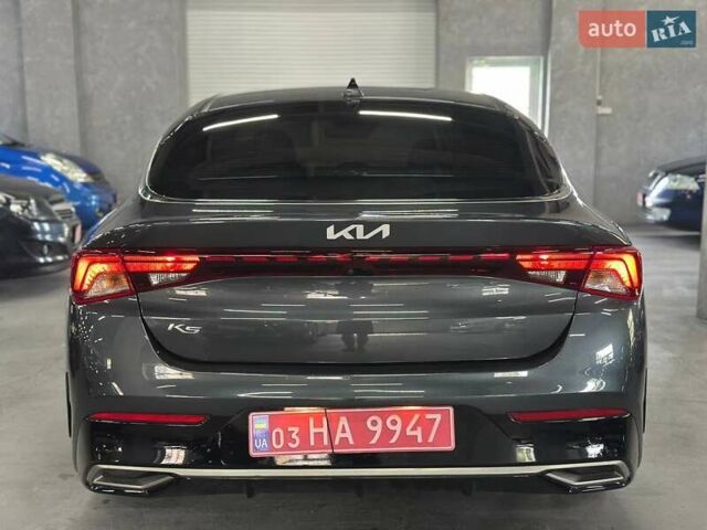 Сірий Кіа K5, об'ємом двигуна 1.6 л та пробігом 68 тис. км за 15999 $, фото 4 на Automoto.ua