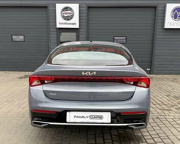 Сірий Кіа K5, об'ємом двигуна 1.6 л та пробігом 58 тис. км за 22600 $, фото 4 на Automoto.ua