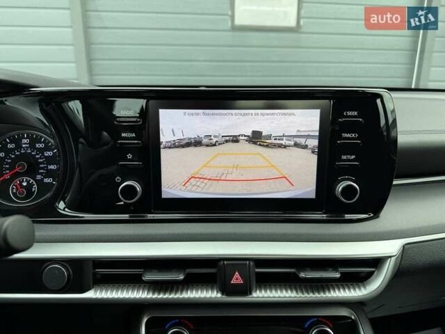 Сірий Кіа K5, об'ємом двигуна 1.6 л та пробігом 58 тис. км за 22600 $, фото 16 на Automoto.ua