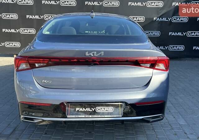 Сірий Кіа K5, об'ємом двигуна 1.6 л та пробігом 62 тис. км за 22600 $, фото 5 на Automoto.ua
