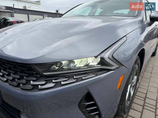 Сірий Кіа K5, об'ємом двигуна 1.6 л та пробігом 58 тис. км за 22600 $, фото 23 на Automoto.ua