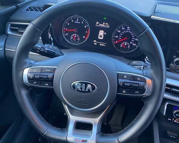 Серый Киа K5, объемом двигателя 1.6 л и пробегом 57 тыс. км за 21999 $, фото 6 на Automoto.ua