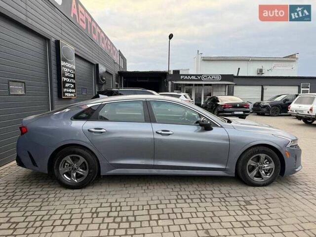 Сірий Кіа K5, об'ємом двигуна 1.6 л та пробігом 58 тис. км за 22600 $, фото 6 на Automoto.ua