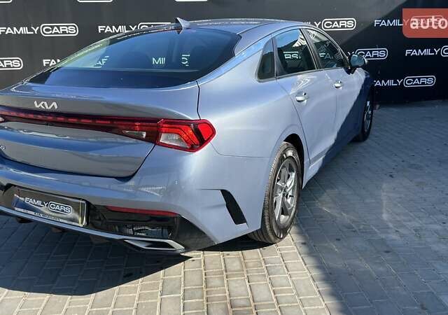 Сірий Кіа K5, об'ємом двигуна 1.6 л та пробігом 62 тис. км за 22600 $, фото 4 на Automoto.ua