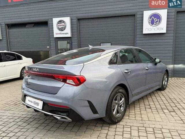 Сірий Кіа K5, об'ємом двигуна 1.6 л та пробігом 58 тис. км за 22600 $, фото 5 на Automoto.ua