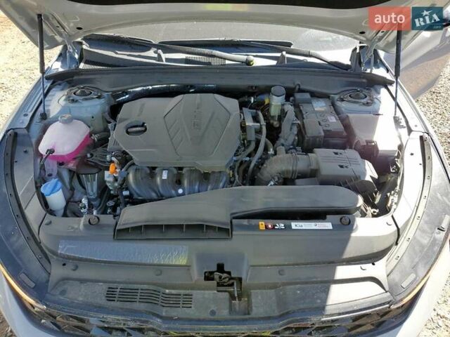 Киа K5 2024 в Львове на Automoto.ua Серый Киа K5, объемом двигателя 2.5 л и пробегом 6 тыс. км за 10000 $, фото 10 на Automoto.ua