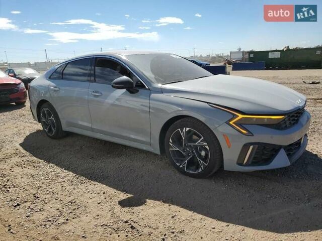 Киа K5 2024 в Львове на Automoto.ua Серый Киа K5, объемом двигателя 2.5 л и пробегом 6 тыс. км за 10000 $, фото 3 на Automoto.ua