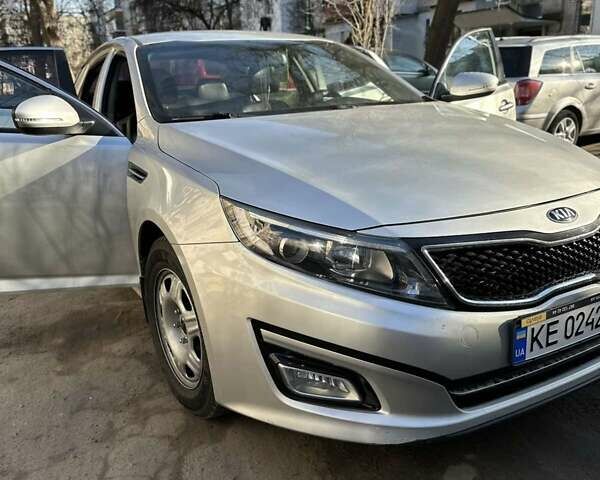 Синий Киа K5, объемом двигателя 2 л и пробегом 225 тыс. км за 7990 $, фото 20 на Automoto.ua