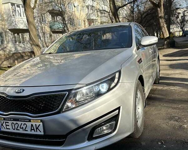 Синий Киа K5, объемом двигателя 2 л и пробегом 225 тыс. км за 7990 $, фото 27 на Automoto.ua
