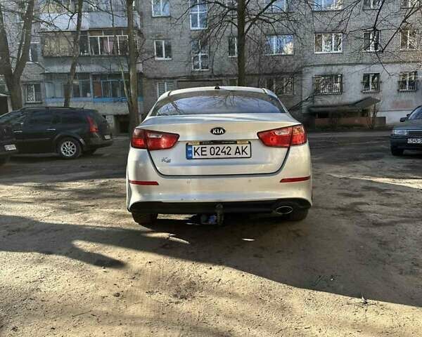 Синий Киа K5, объемом двигателя 2 л и пробегом 225 тыс. км за 7990 $, фото 8 на Automoto.ua