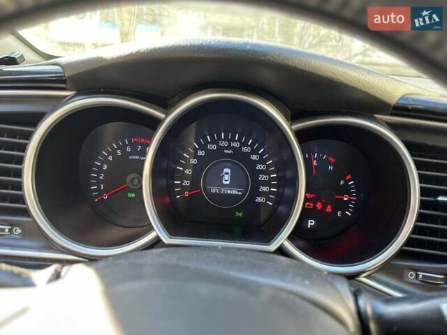 Синий Киа K5, объемом двигателя 2 л и пробегом 225 тыс. км за 7990 $, фото 2 на Automoto.ua
