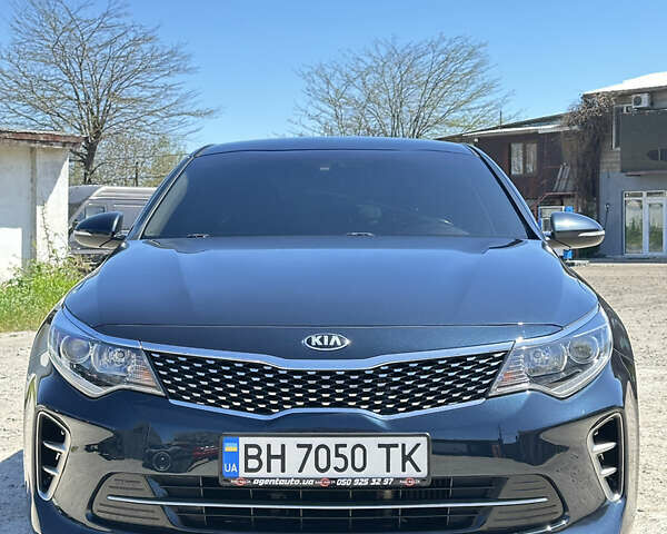 Синий Киа K5, объемом двигателя 1.69 л и пробегом 179 тыс. км за 13500 $, фото 3 на Automoto.ua