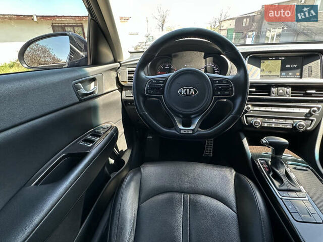 Синий Киа K5, объемом двигателя 1.69 л и пробегом 179 тыс. км за 13500 $, фото 29 на Automoto.ua