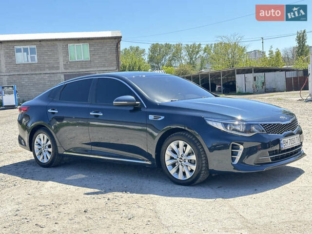 Синий Киа K5, объемом двигателя 1.69 л и пробегом 179 тыс. км за 13500 $, фото 5 на Automoto.ua