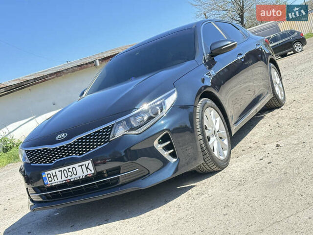 Синий Киа K5, объемом двигателя 1.69 л и пробегом 179 тыс. км за 13500 $, фото 1 на Automoto.ua