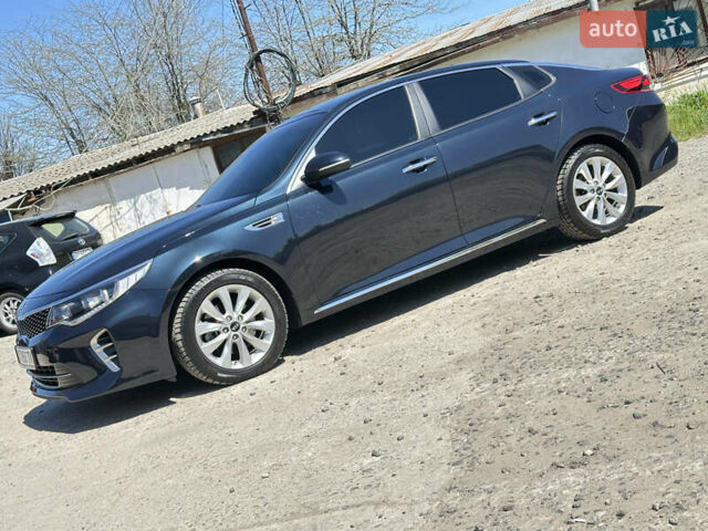 Синий Киа K5, объемом двигателя 1.69 л и пробегом 179 тыс. км за 13500 $, фото 8 на Automoto.ua
