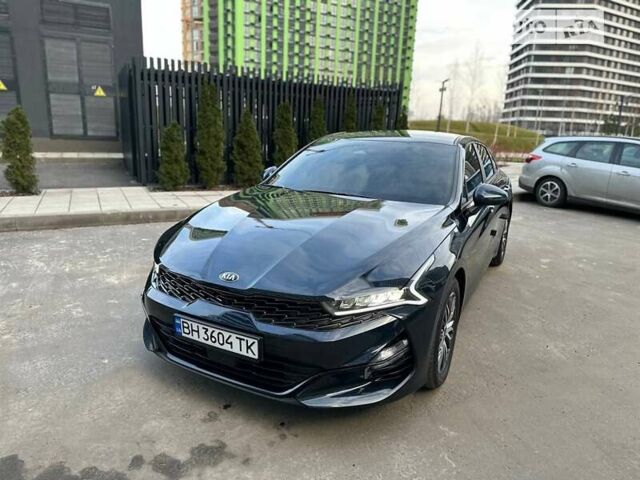 Синій Кіа K5, об'ємом двигуна 2 л та пробігом 117 тис. км за 25000 $, фото 8 на Automoto.ua