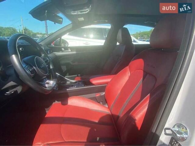 Синий Киа K5, объемом двигателя 2.5 л и пробегом 80 тыс. км за 20000 $, фото 4 на Automoto.ua