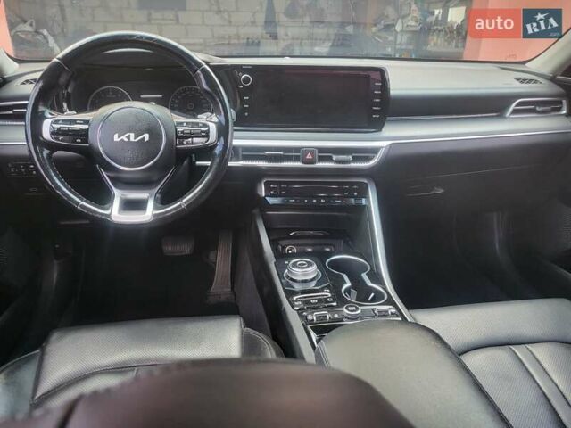 Синий Киа K5, объемом двигателя 2 л и пробегом 116 тыс. км за 24550 $, фото 7 на Automoto.ua