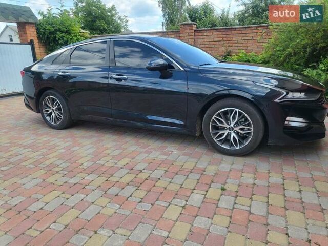 Синий Киа K5, объемом двигателя 2 л и пробегом 116 тыс. км за 24550 $, фото 1 на Automoto.ua
