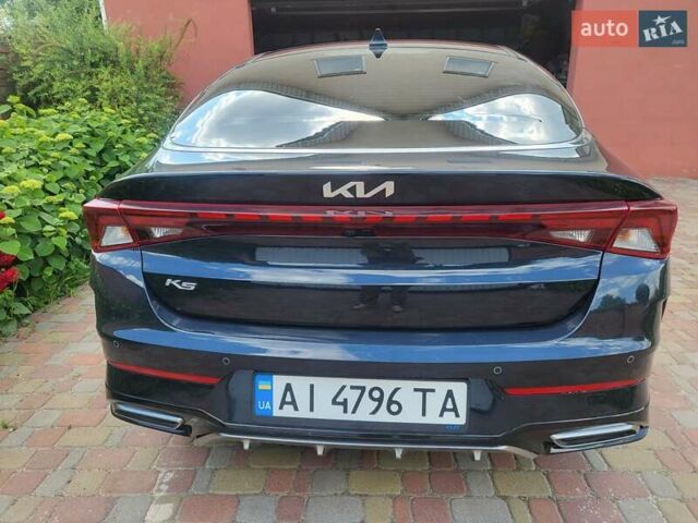 Синий Киа K5, объемом двигателя 2 л и пробегом 116 тыс. км за 24550 $, фото 2 на Automoto.ua