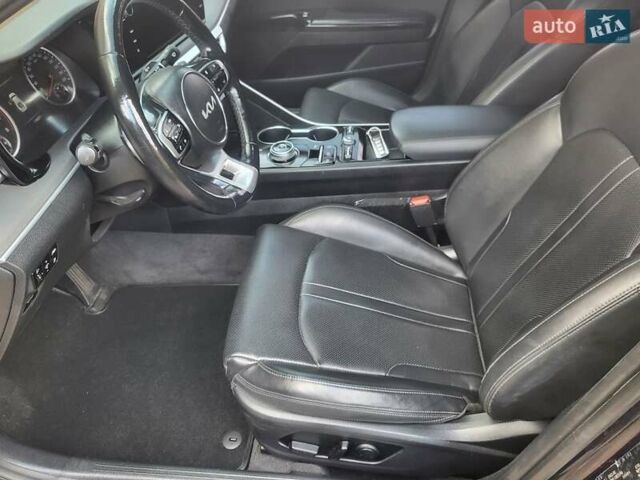 Синий Киа K5, объемом двигателя 2 л и пробегом 116 тыс. км за 24550 $, фото 5 на Automoto.ua