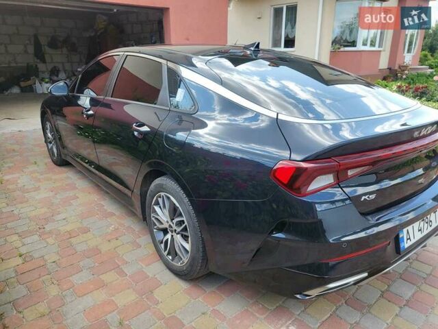 Синий Киа K5, объемом двигателя 2 л и пробегом 116 тыс. км за 24550 $, фото 3 на Automoto.ua