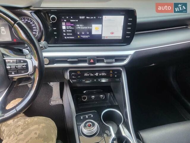 Синий Киа K5, объемом двигателя 2 л и пробегом 116 тыс. км за 24550 $, фото 12 на Automoto.ua