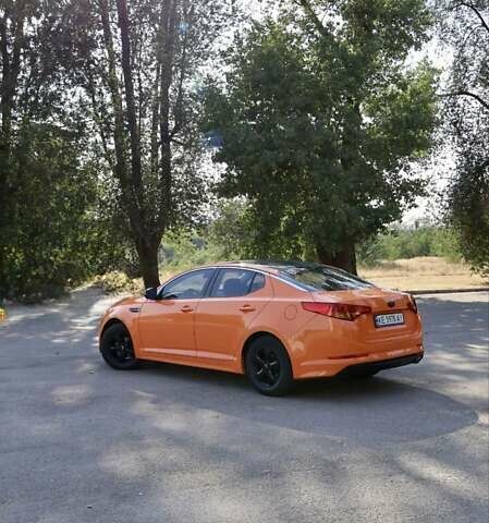 Оранжевый Киа K5, объемом двигателя 2 л и пробегом 365 тыс. км за 6500 $, фото 9 на Automoto.ua