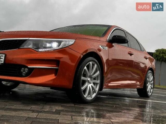 Оранжевый Киа K5, объемом двигателя 2 л и пробегом 323 тыс. км за 9400 $, фото 7 на Automoto.ua