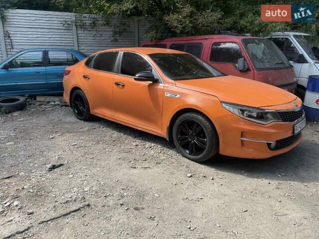 Помаранчевий Кіа K5, об'ємом двигуна 2 л та пробігом 465 тис. км за 9100 $, фото 15 на Automoto.ua